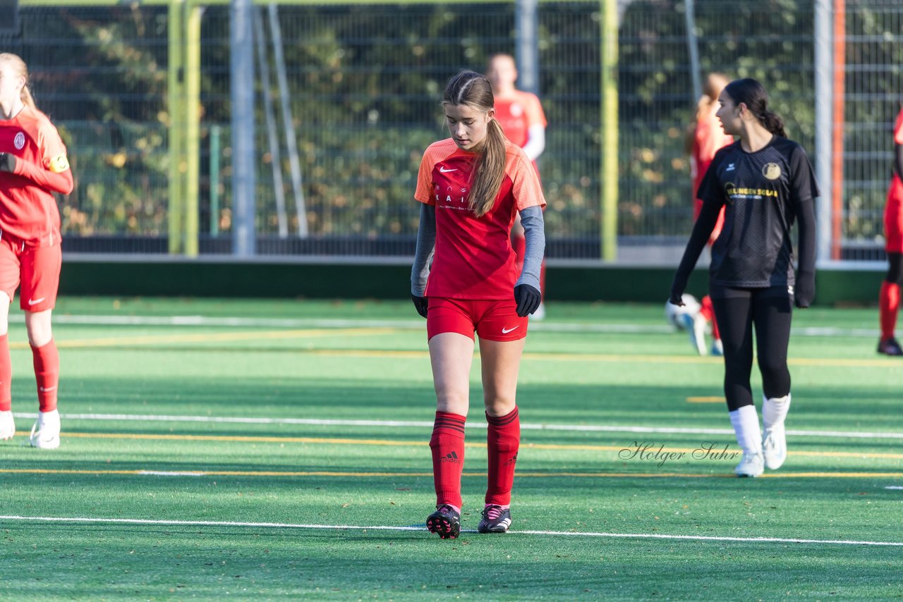 Bild 299 - wBJ VfL Pinneberg2 - Eimsbuttler TV 3 : Ergebnis: 5:0